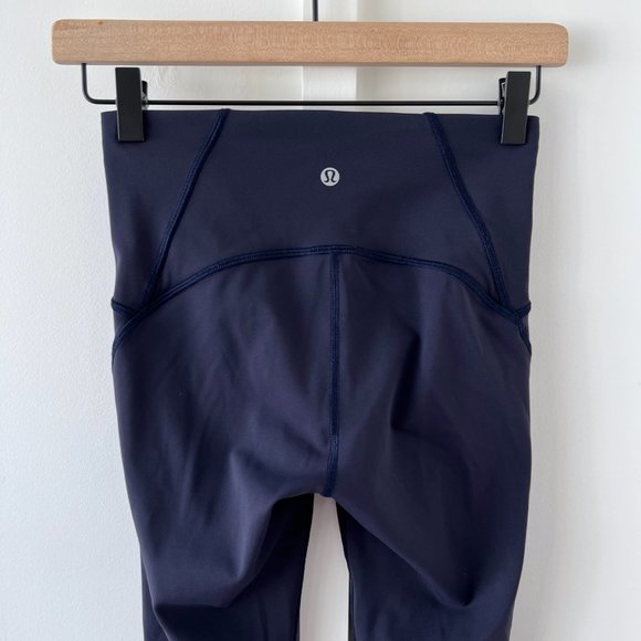 LULULEMON Train Times 7/8 Pant blue - Picture 7 of 9